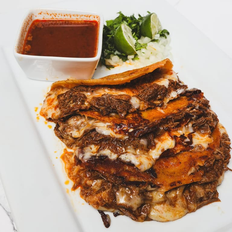 Authentic, Slow-Roasted Birria Tacos