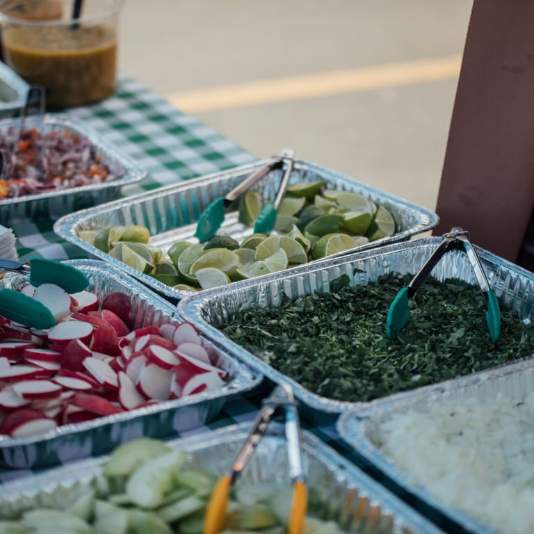 Let Us Cater Your Next Event!