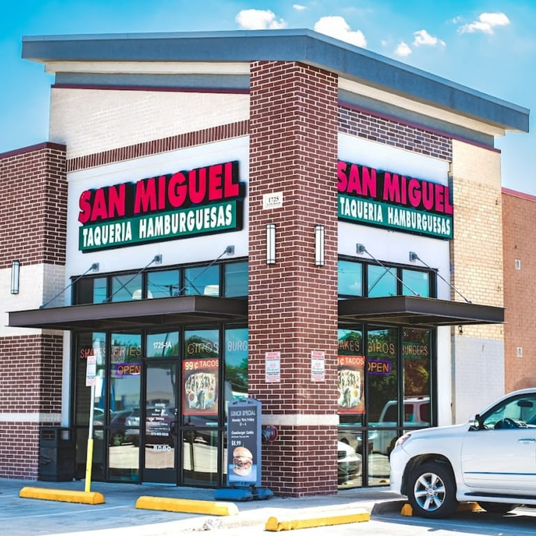 Welcome to Taqueria San Miguel🌮 